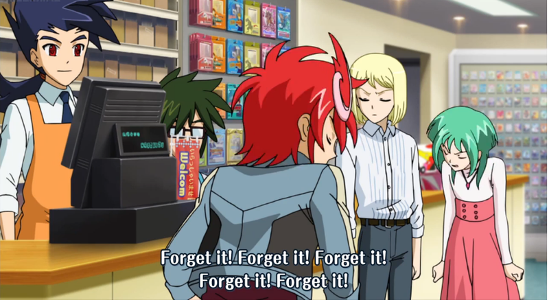 Illustration for article titled In the Latest Chapter Of... Cardfight!! Vanguard G (Chapter 20)